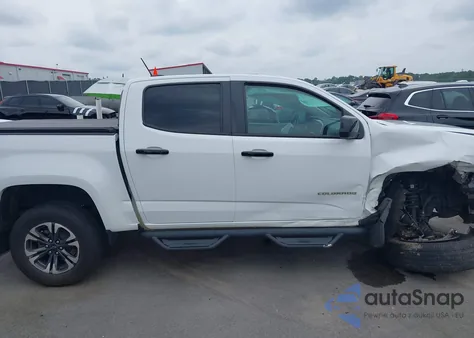 2021 Chevrolet Colorado 4Wd Short Box Z71 из США, поврежденный, VIN 1GCGTDEN2M1137748